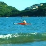 Kayaking on Ferradura Bay, Buzios