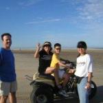 ATV's on the flats around Bahia Santa Maria - Cabo San Lucas