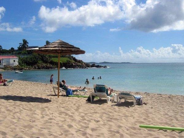 Bluebeard's Beach St Thomas USVI