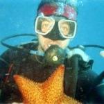 Diving near Casa de Campo