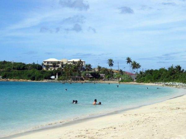 Lindbergh Beach - St. Thomas USVI