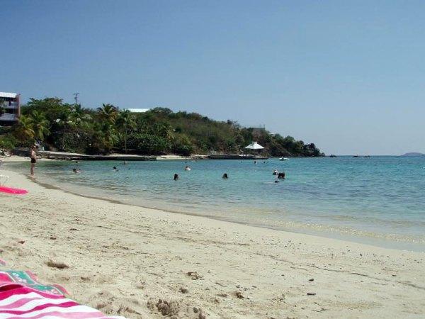 Secret Harbour Beach - St. Thomas USVI
