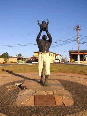 Statue to the Slaves, Praia Rasa, Buzios