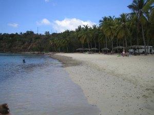 Water Island Honeymoon Beach St Thomas