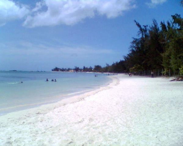 Mont Choisy Beach Mauritius