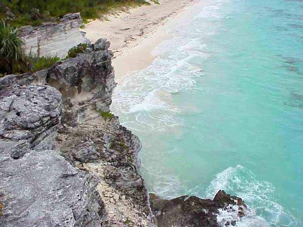 Whiteland Beach Eleuthera Bahamas