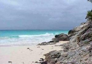 Whiteland Beach Eleuthera Bahamas