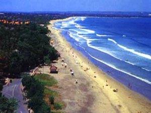 Legian Beach, Bali