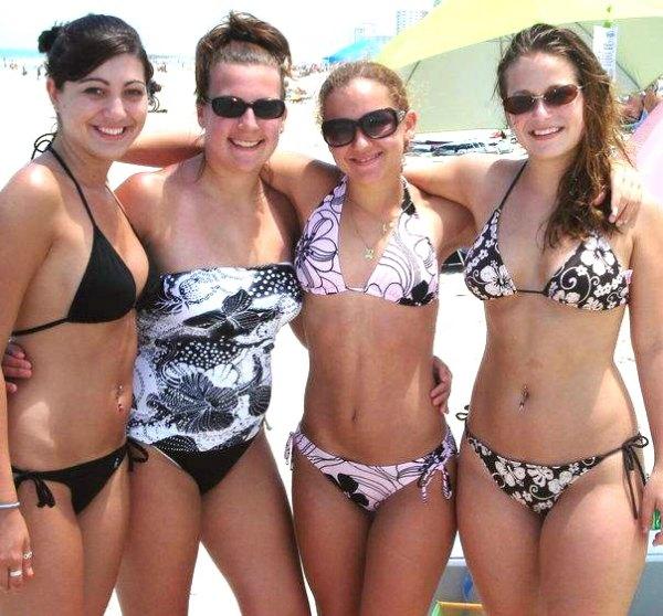 Daytona Beach - Spring Break Beach