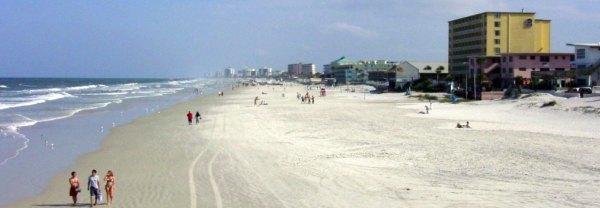 Daytona Beach - Spring Break Beach