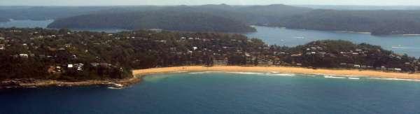 Palm Beach Aerial Sydney