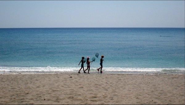 Agia Kiriaki Beach Milos Greece