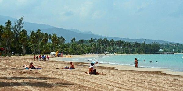 Luquillo Beach - Luquillo, Puerto Rico