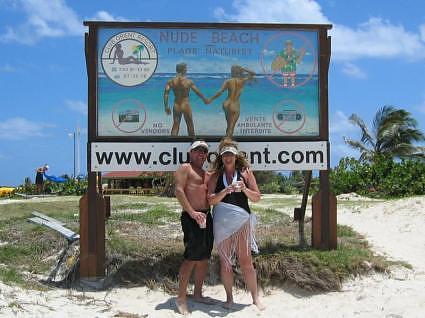 Orient Beach Couple