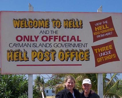 Feb. 2, 2005, Georgetown, Grand Cayman Island