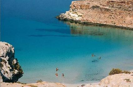 Lampedusa - Rabbit Beach
