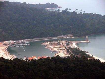 View from Langkawi Cable Car, Malaysia