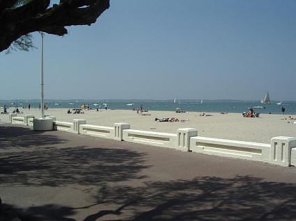 Walking along the beach