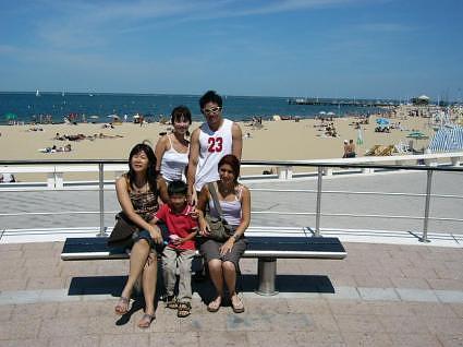 29th June Tuesday.. Arcachon beach.. check out the number of people around..