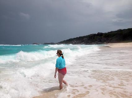Seychelles - La Digue - Grande Anse