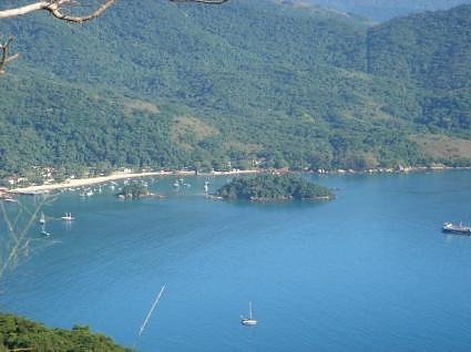 Brazil, Rio de Janeiro, Ilha Grande- Hike towards Praia Lopes Mendez(08) 2005-05-27