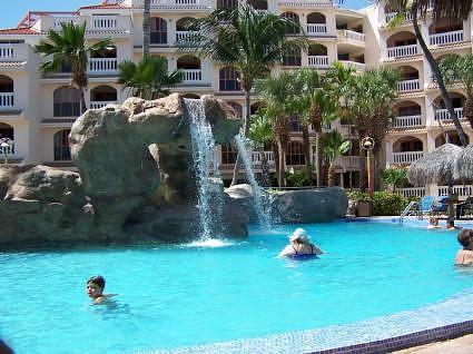 The pool at the Playa Linda