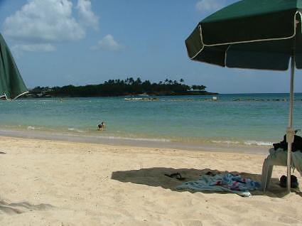 Casa de Campo's beach. It's paradise.