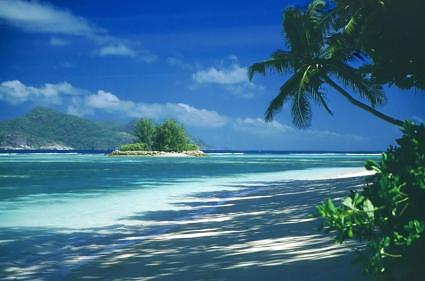 Seychelles - Praslin Island from La Digue