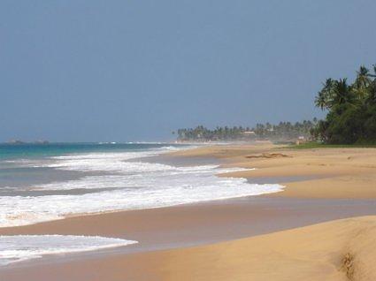 Hikkaduwa beach