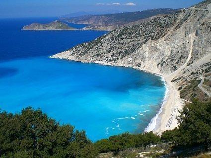 Myrtos Beach, Crete, Greece