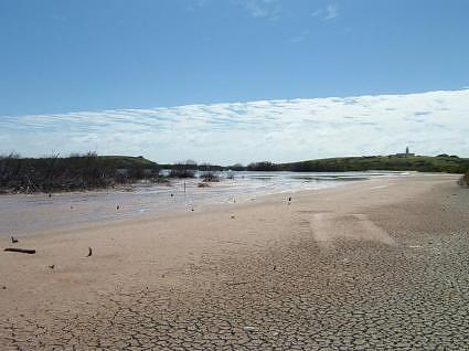 The Cabo Rojo Salt Flats