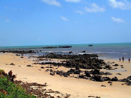 i am on holiday, on the beach of pirangi-rn (1)