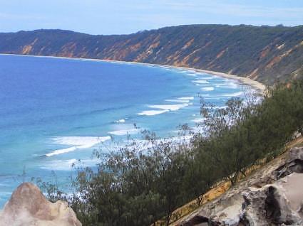 Australia-099 This is why it's called Rainbow Beach