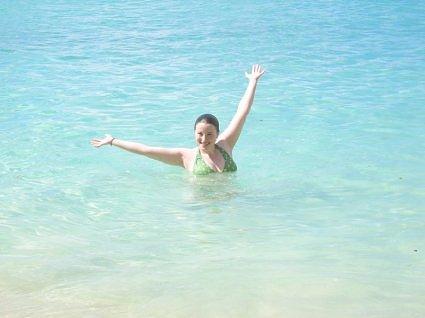 emily at little bay