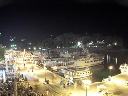 Skiathos by night
