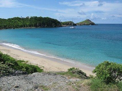 Colombier beach