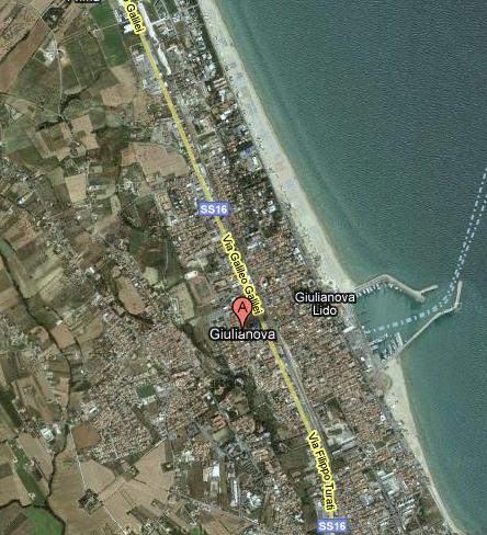 Giulianova lungomare Abuzzo Beach Giulianova Lungomare Abuzzo Beach