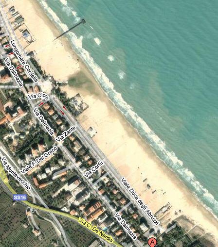 Marina di Vasto, 66054 Vasto Chieti, Abruzzi, Italy Marina di Vasto Beach, Abruzzi, Italy