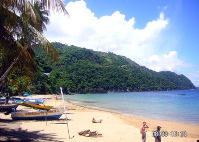 Castara Bay Beach, Tobago