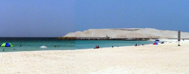 Jumeirah Beach composite - Dubai Jumeirah Beach composite - Dubai