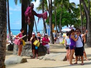 Duke Kahanamoku Surf Statue Waikiki Oahu