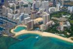 Kahanamoku Beach in Waikiki, Oahu, Hawaii Kahanamoku Beach in Waikiki, Oahu, Hawaii