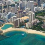 Kahanamoku Beach in Waikiki, Oahu, Hawaii Kahanamoku Beach in Waikiki, Oahu, Hawaii
