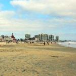 Coronado Beach in San Diego, California Coronado Beach in San Diego, California