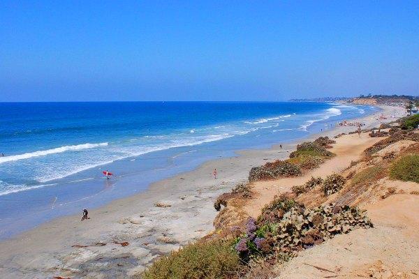 Del Mar City Beach, San Diego