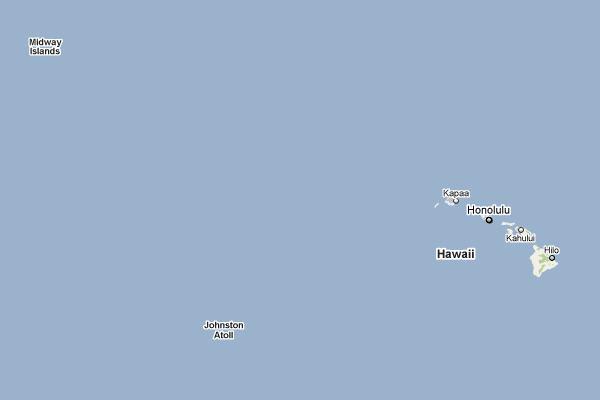 Map of the US Pacific Territories