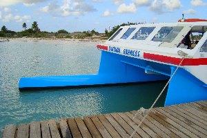 Barbuda Express ferry boat
