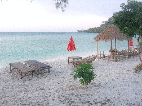 Koh Rong Beach, Cambodia Koh Rong Beach, Cambodia, by Flickr Janus Granka