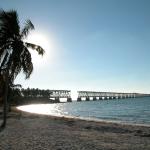 Calusa Beach at Sunset, Bahia Honda State Park, Florida Keys