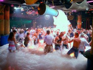 Magaluf BCM Foam Party, Mallorca